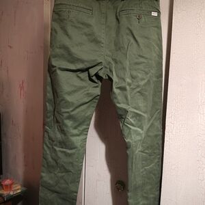 Levi's Olive Chinos for Men